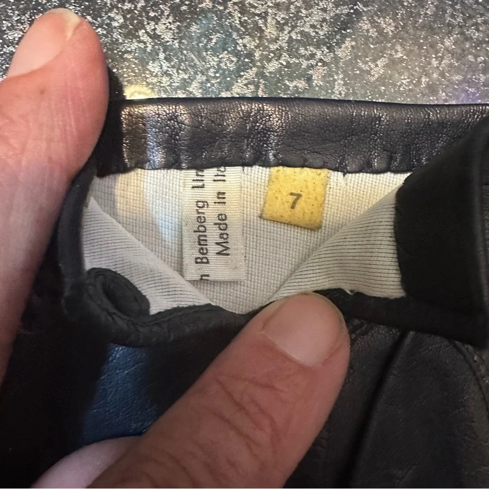 Hansen vintage black